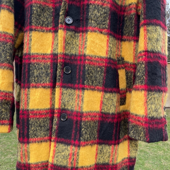 UO Plaid Coat - Picture 6 of 14